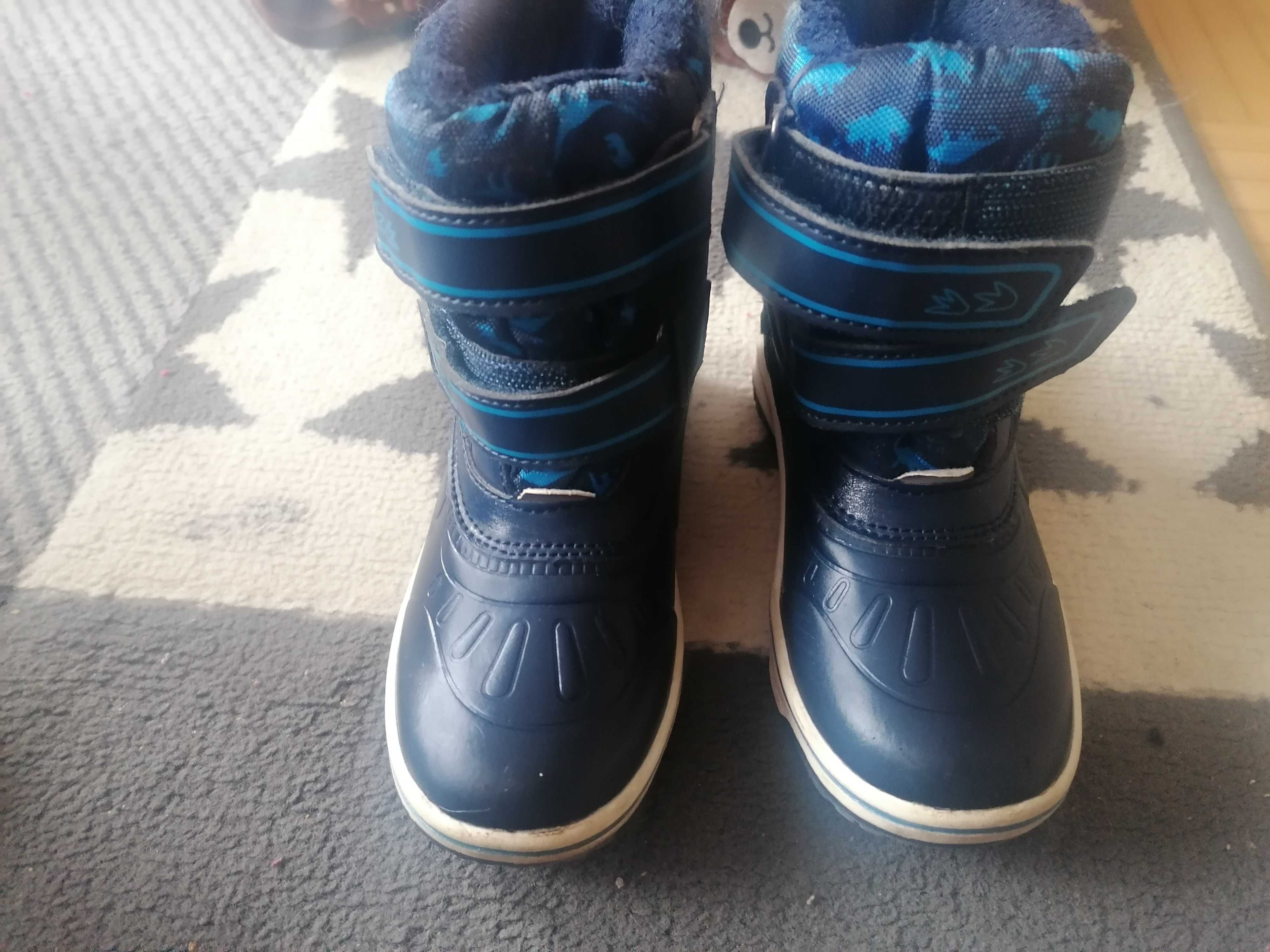 Buty śniegowce rozmiar 27