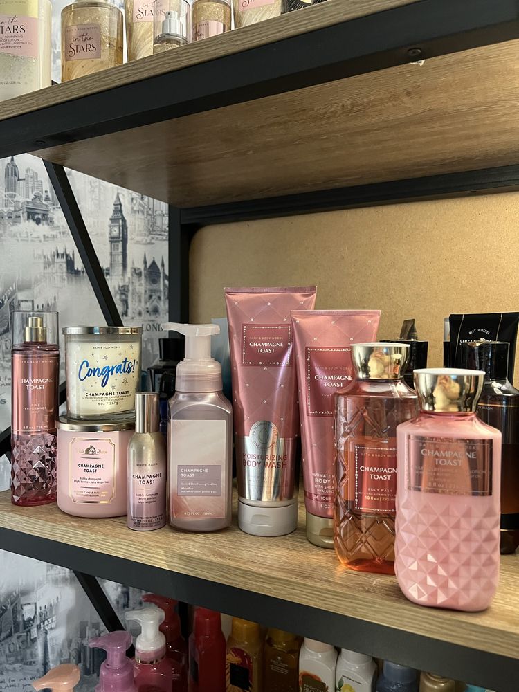 Bath and body works