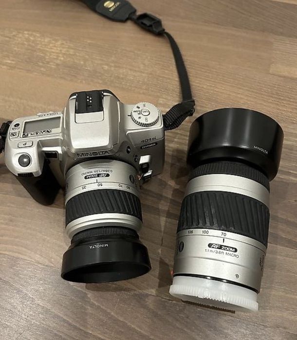 Фотоапарат MINOLTA