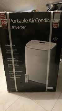 AR Condicionado Portátil LG Dual Inverter SmartWifi 11,000BTU na caixa