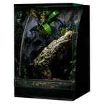 Terrarium tropikalne paludarium gekon 40x40x60