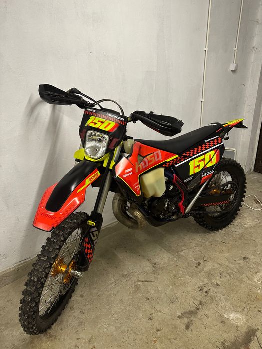 Husqvarna te 150 tpi/Ktm Exc 150 tpi ZOBACZ BO WARTO!