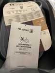 Cadeira criança bicicleta Decathlon