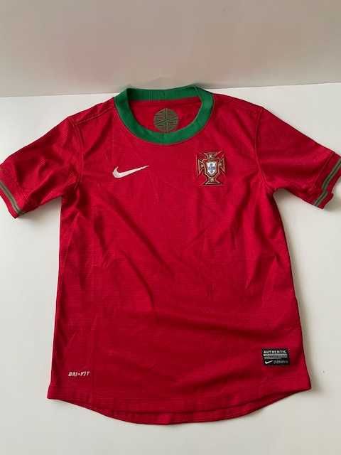 Koszulka piłkarska Portugalia Nike rozmiar S młodzieżowe