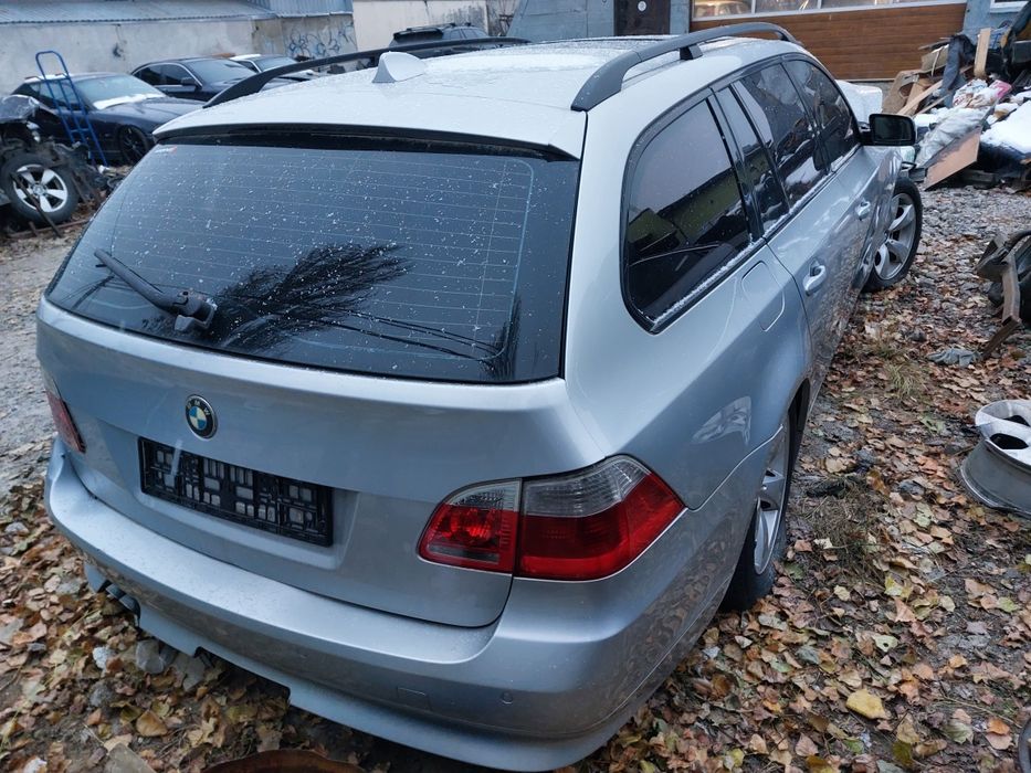 Разборка bmw е60 m57n2