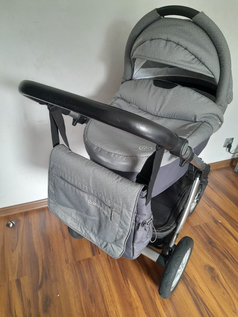 Wózek 3w1 Baby Design Dotty - fotelik Maxi Cosi. WYSYŁAM