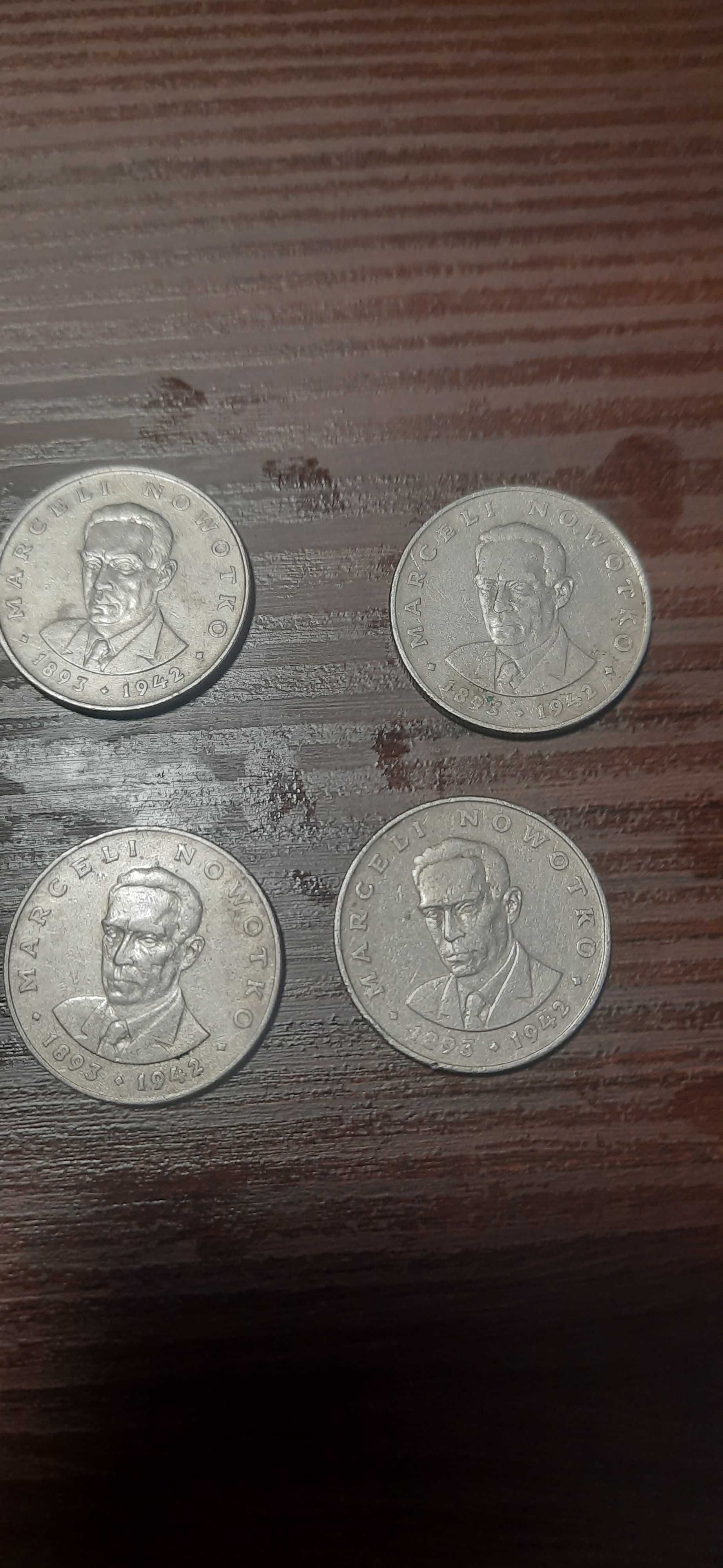 4 monety Marceli Nowotko