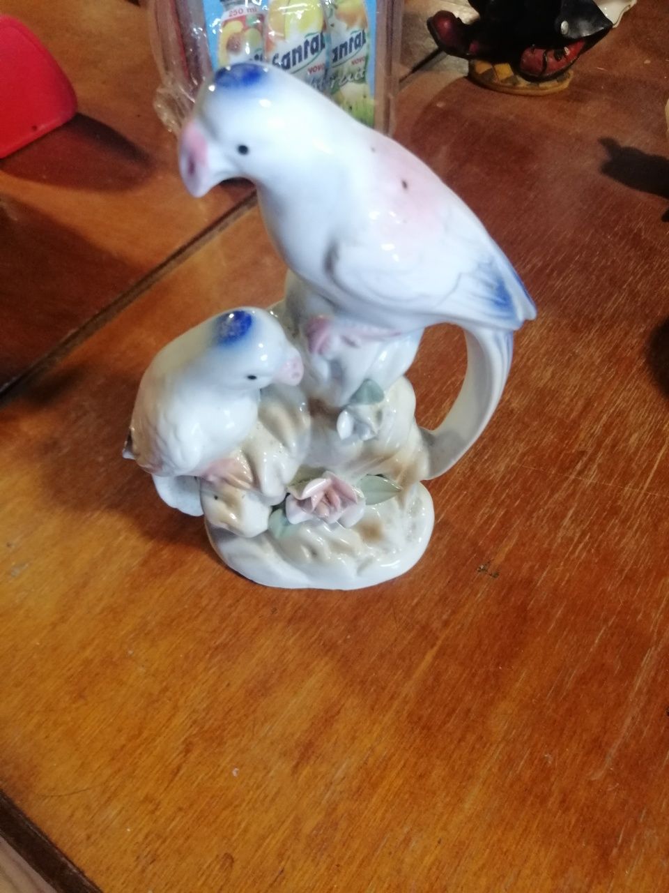 Bonecos porcelana e guarda jóias