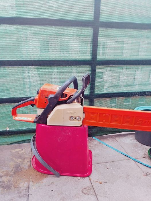 Stihl 025 piła w b dobrym stanie