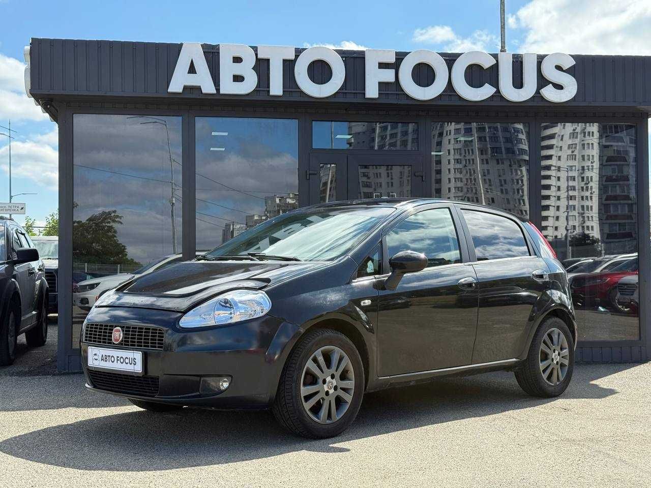 Fiat Grande Punto 2008 1.4 Бензин АКПП Обмін / Лізинг