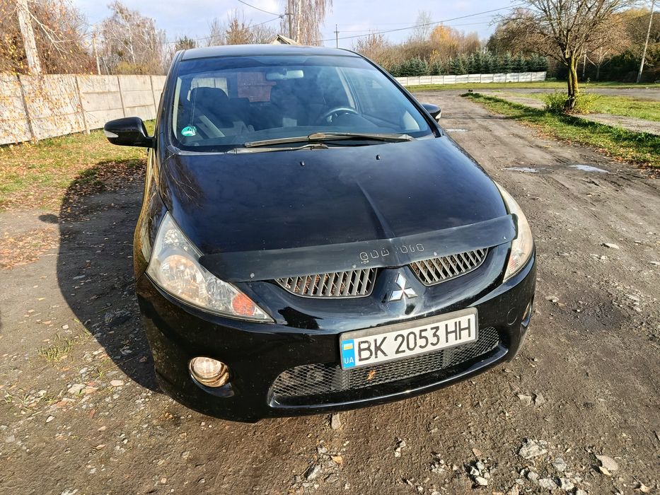 Mitsubishi Grandis 2008 2.0 did