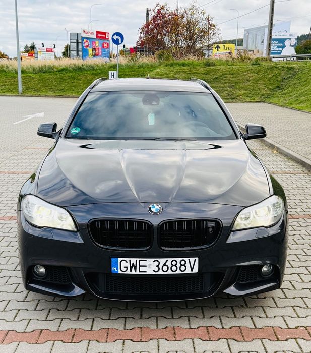 BMW Seria 5 BMW 535d Touring Night Vision M-Pakiet 313 KM ZADBANA!