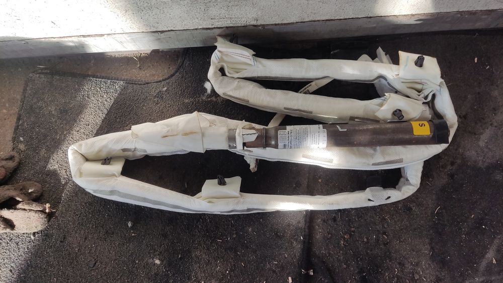 Kurtyna powietrzna airbag prawa lewa audi A6 c7 kombi avant