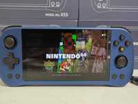 Ігрова портативна Приставка Powkiddy X55 на 21000 игр PSP Play Station