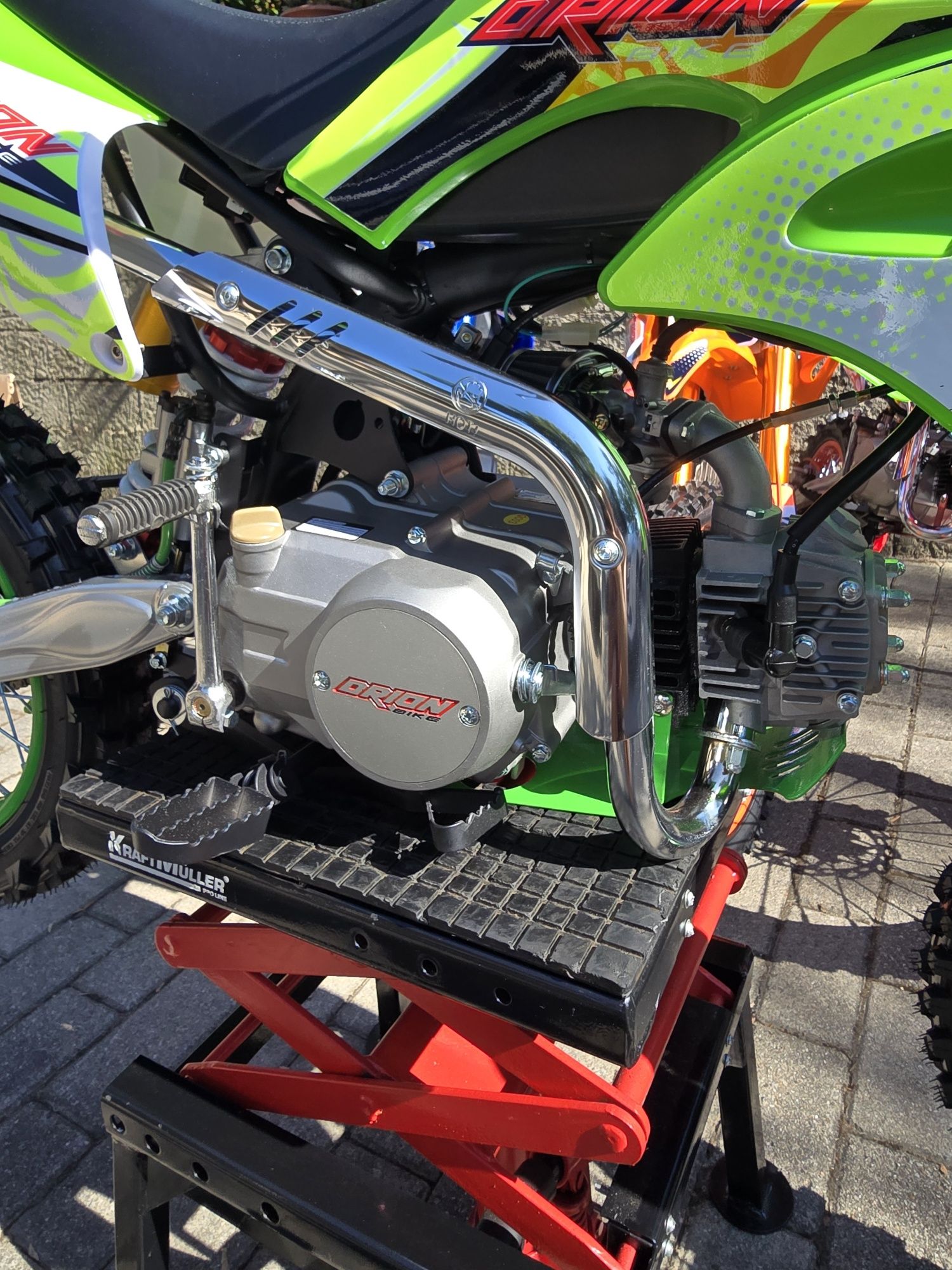 Pitbike Orion 125cc 2025 NOVO MODELO