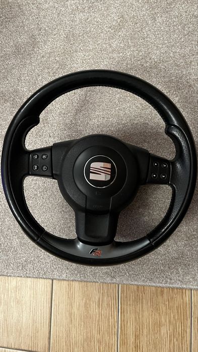 Volante seat ibiza 6L Fr