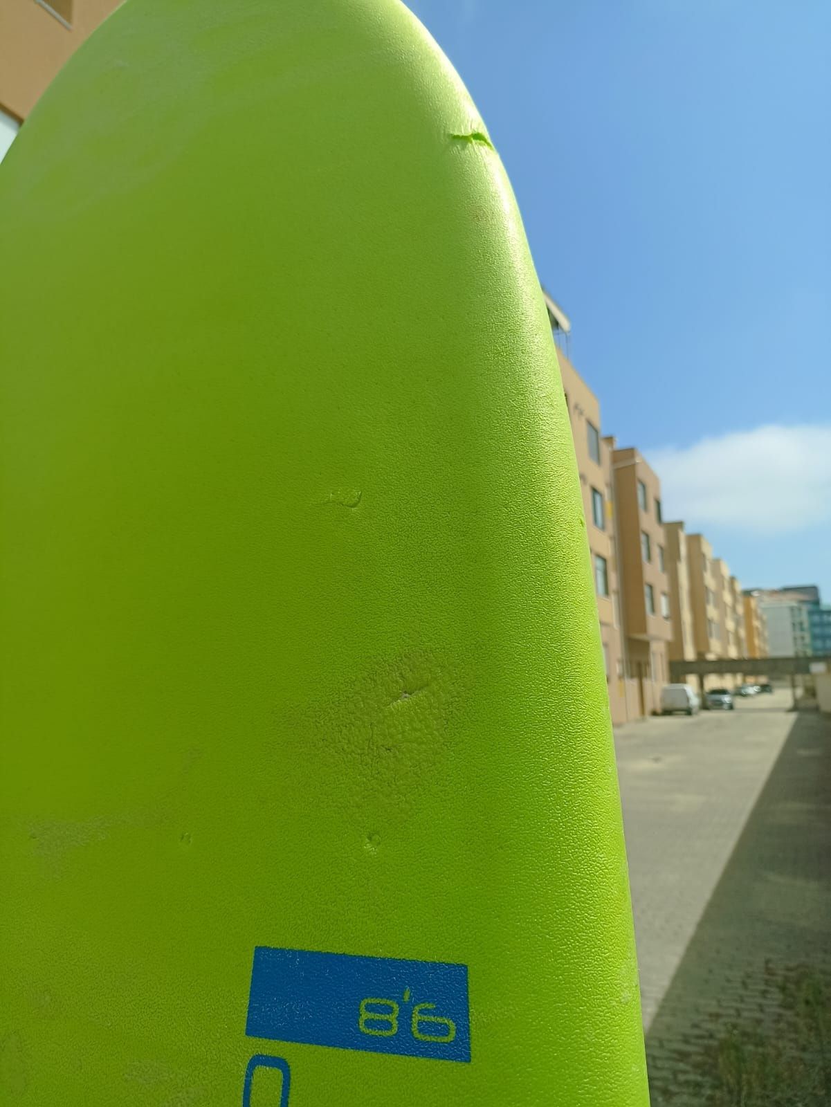 Prancha de Surf TRIBORD Softboar 8'6''