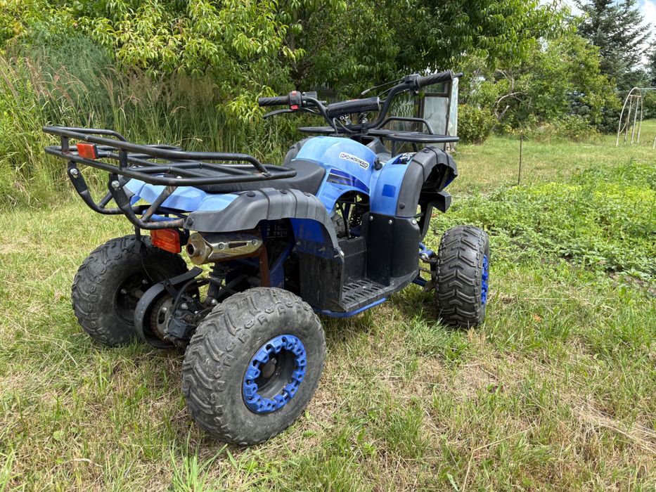 Kxd pro Quad 125  mało używany