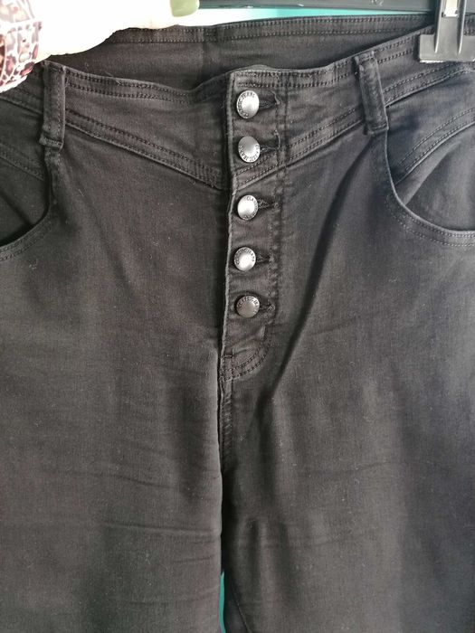 Spodnie damskie czarne 35 L/XL