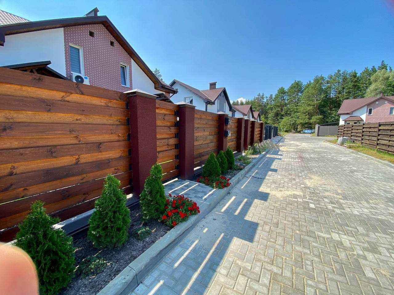 Цегляний дуплекс  110 м.кв. біля соснового лісу