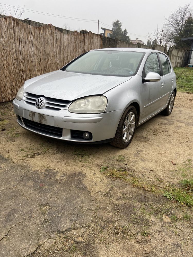 Vw Golf 5 2.0 Tdi (BKD) DSG LA7W - cześci