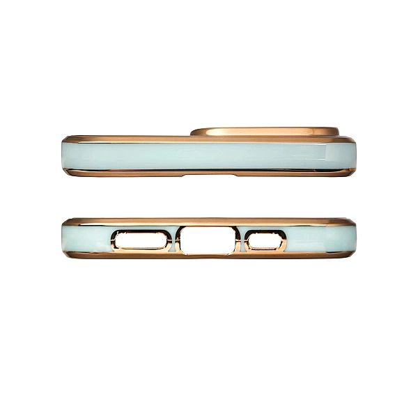 Lighting Color Case etui do iPhone 12 Pro Max żelowy pokrowiec ze złot