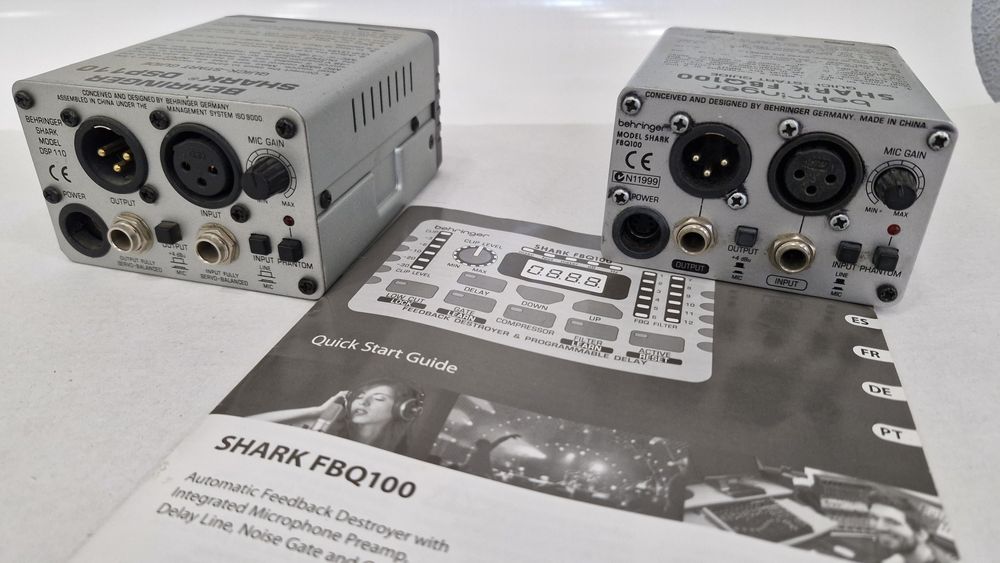 Behringer shark 100 n dsp110
