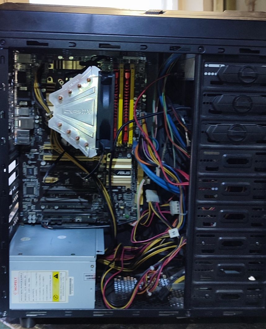 Системный блок компьютер игровой ssd
