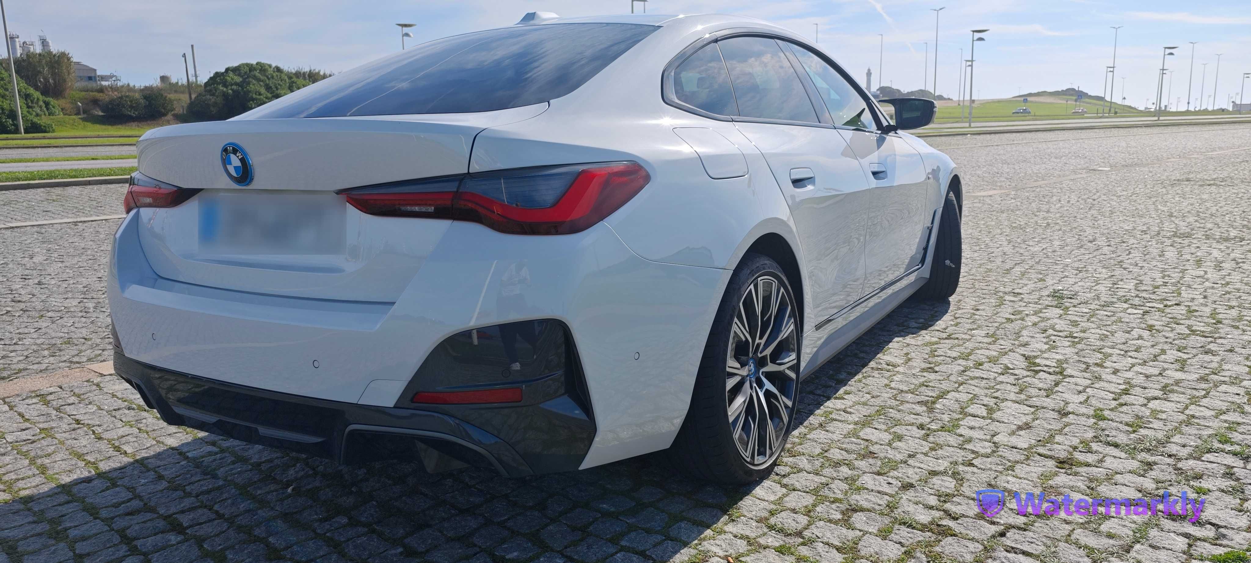 BMW i4 e35 pack M 2023 garantia bmw full extras