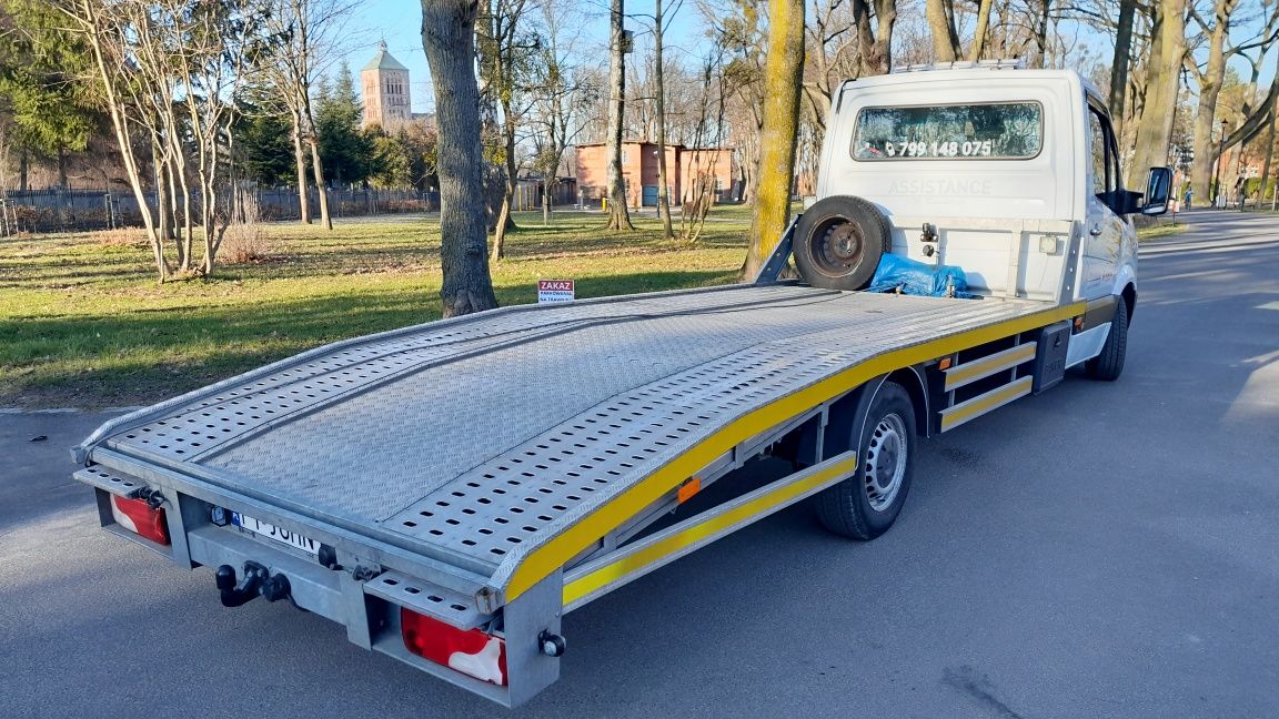 Mercedes sprinter 319 3.0v6 7g autolaweta