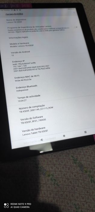 Lenovo em bom estado