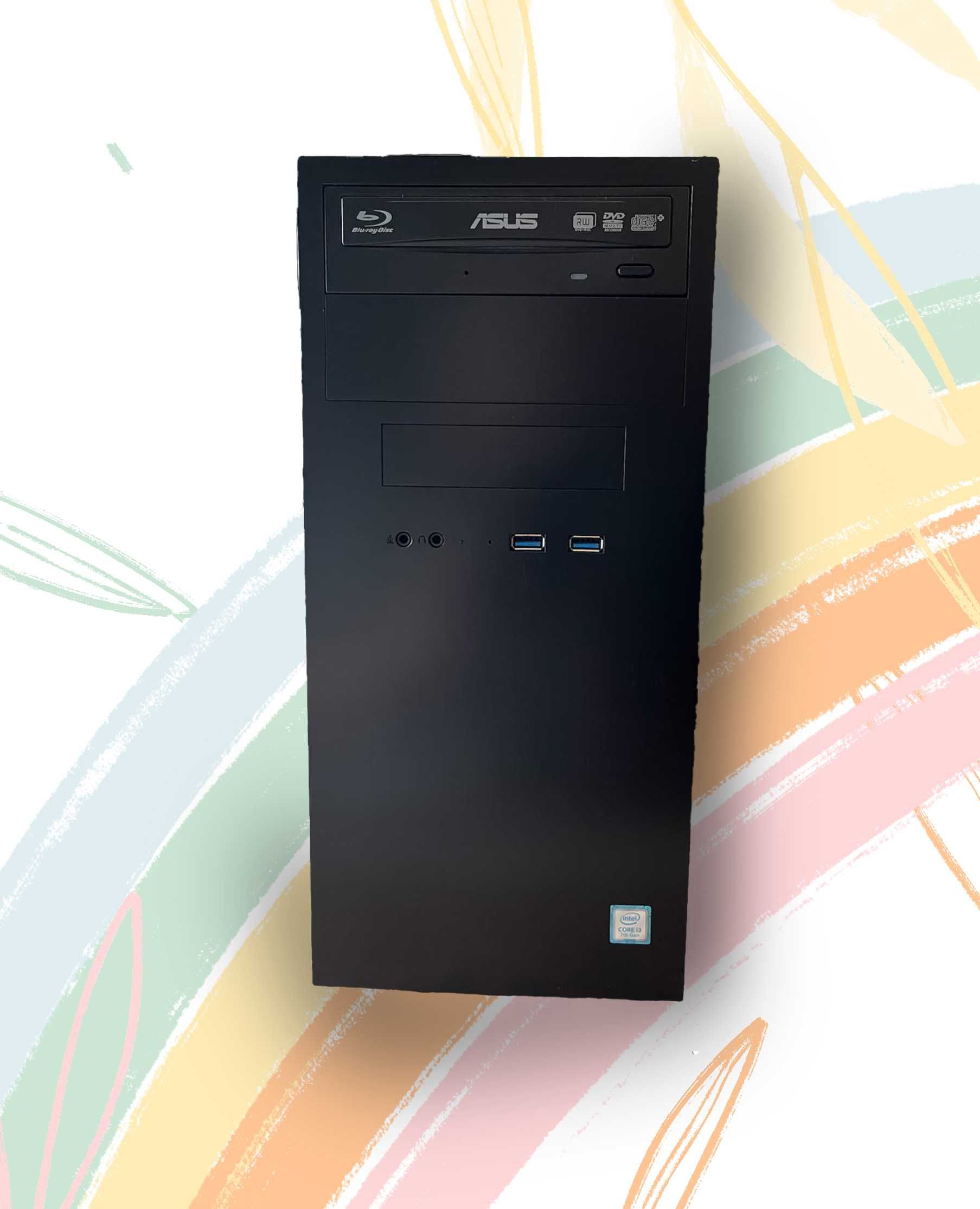 PC torre 480 GB + HD 1 TB
