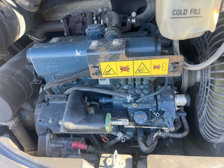 Minikoparka Bobcat E 50 zamiana