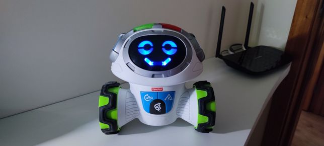 Fisher price robot MOBY