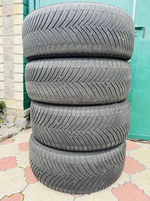 Шини разноширокие michelin cross climate 2 r 19 лето