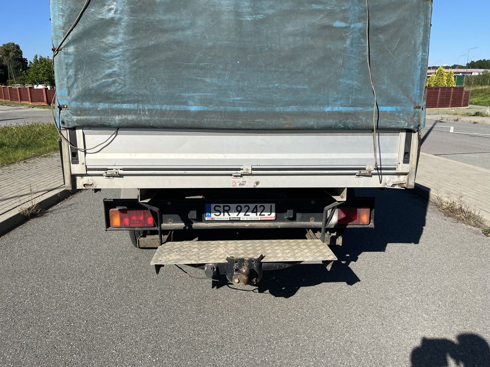 Citroen Jumper Dubel Kabina Skrzynki Plandeka hak Warty Polecenia