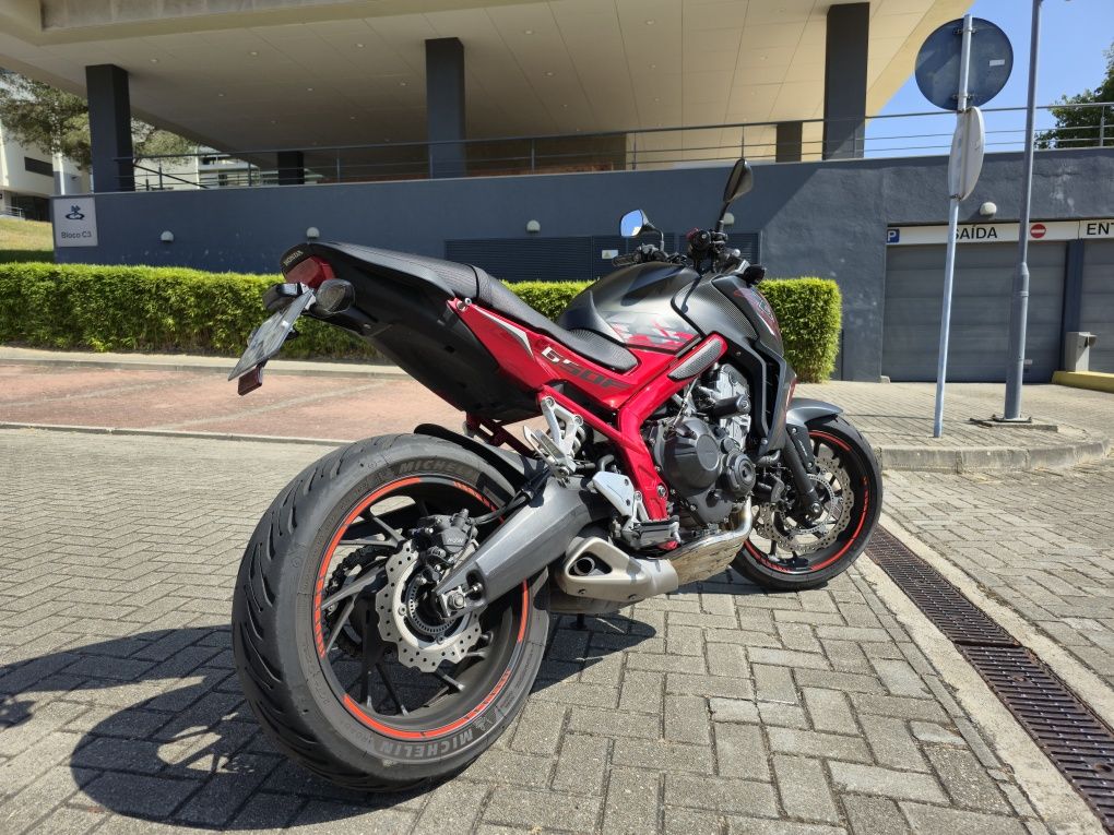Honda CB650FA 2016