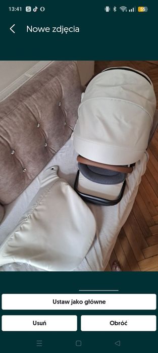 Wózek dwa w jednym dziecięcym