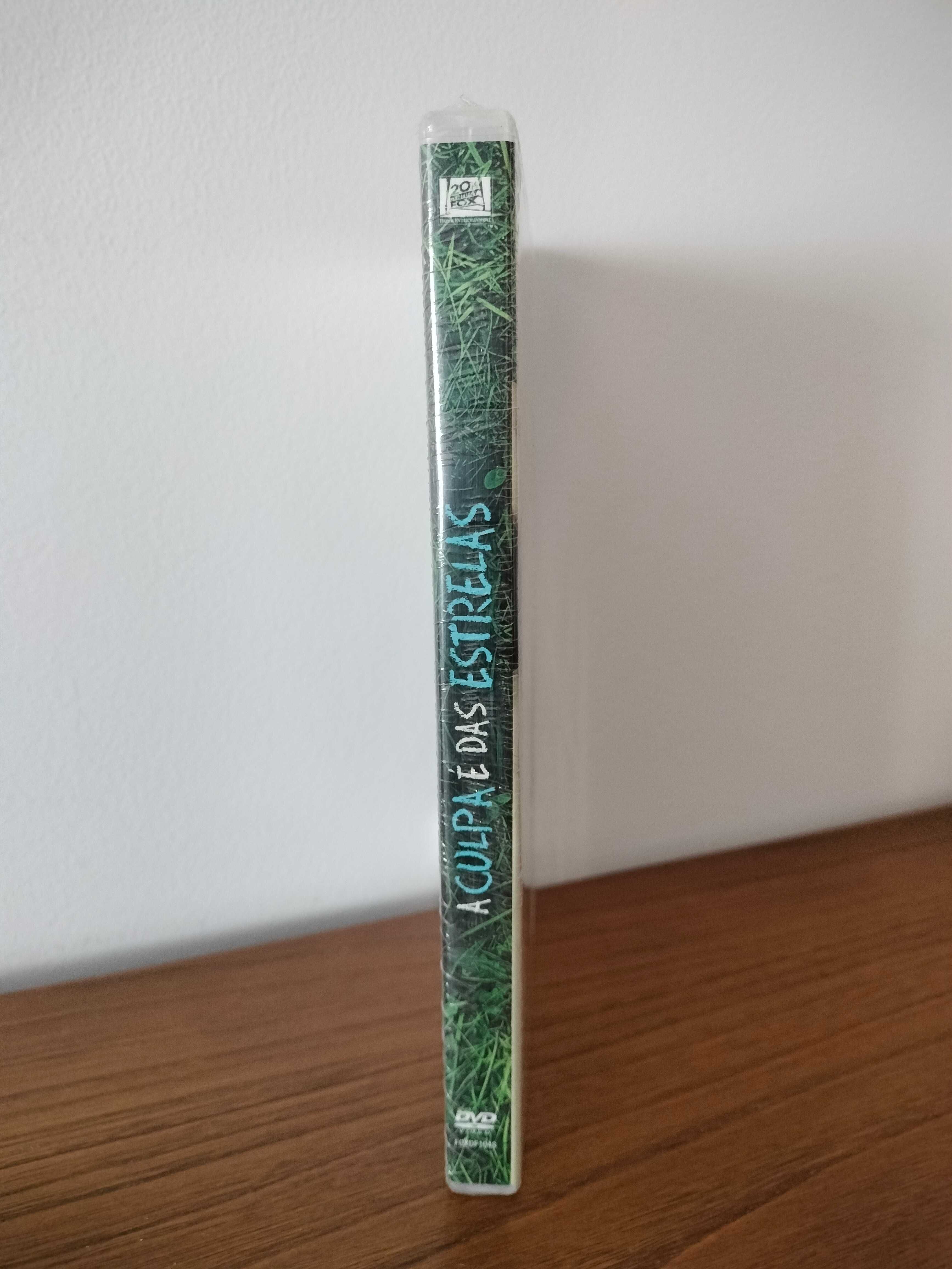Filme DVD: A Culpa é das Estrelas - The Fault in Our Stars (Selado)