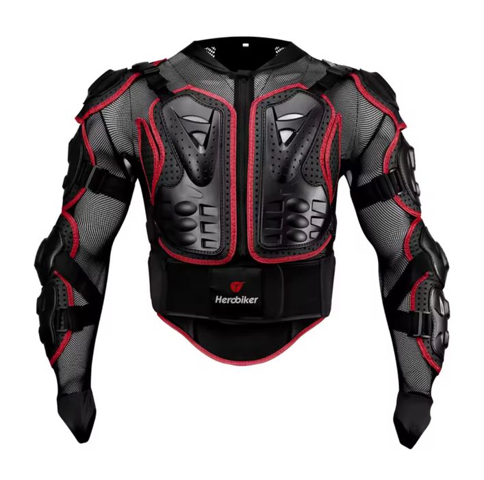 Мотозахист HEROICBIKER Моточерепаха захист спини та корпусу велозахист