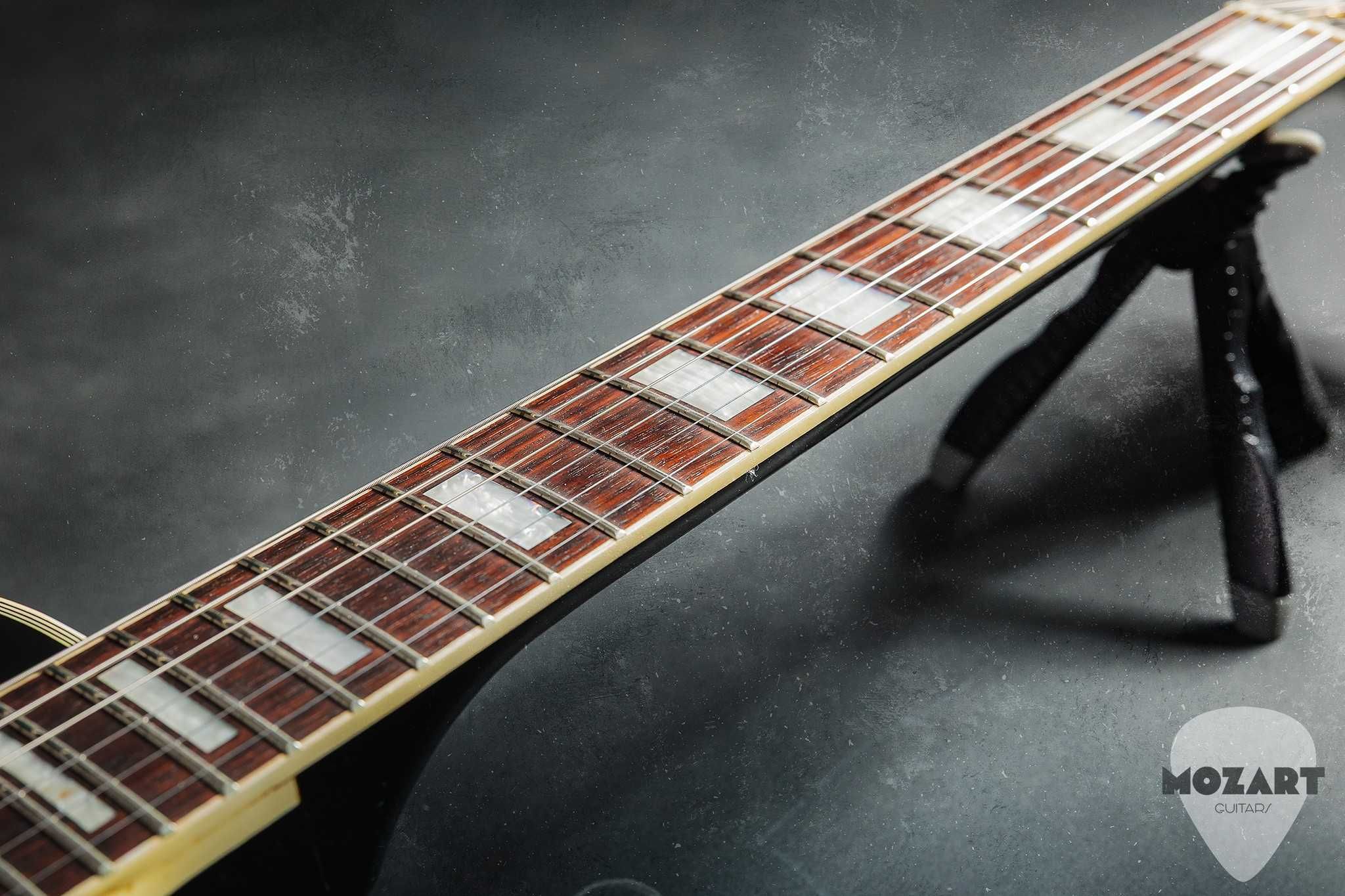 Burny Les Paul Custom Ebony, 1990's