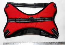 Uprząż dla dużego psa odblaskowa szelki 28-45 kg