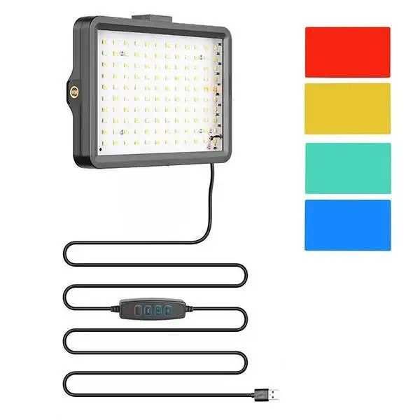 Світлодіодна лампа LED Square Fill Light 19 х 12.5 см відеосвітло