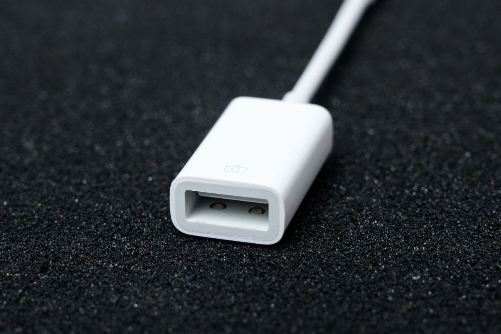 Перехідник Apple Lightning to USB Camera Adapter A1440 для Iphone