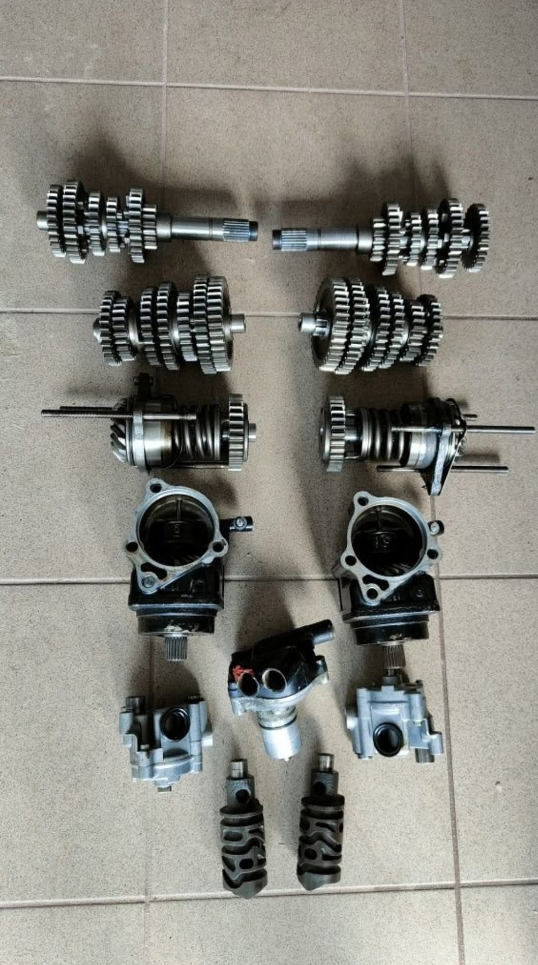 Części do motocykla Honda Shadow VT750C RC14