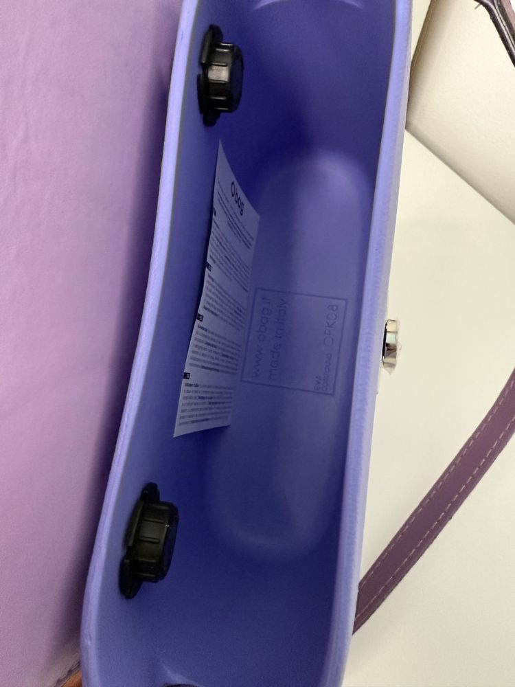 O bag Torba na ramię pocket tessuto