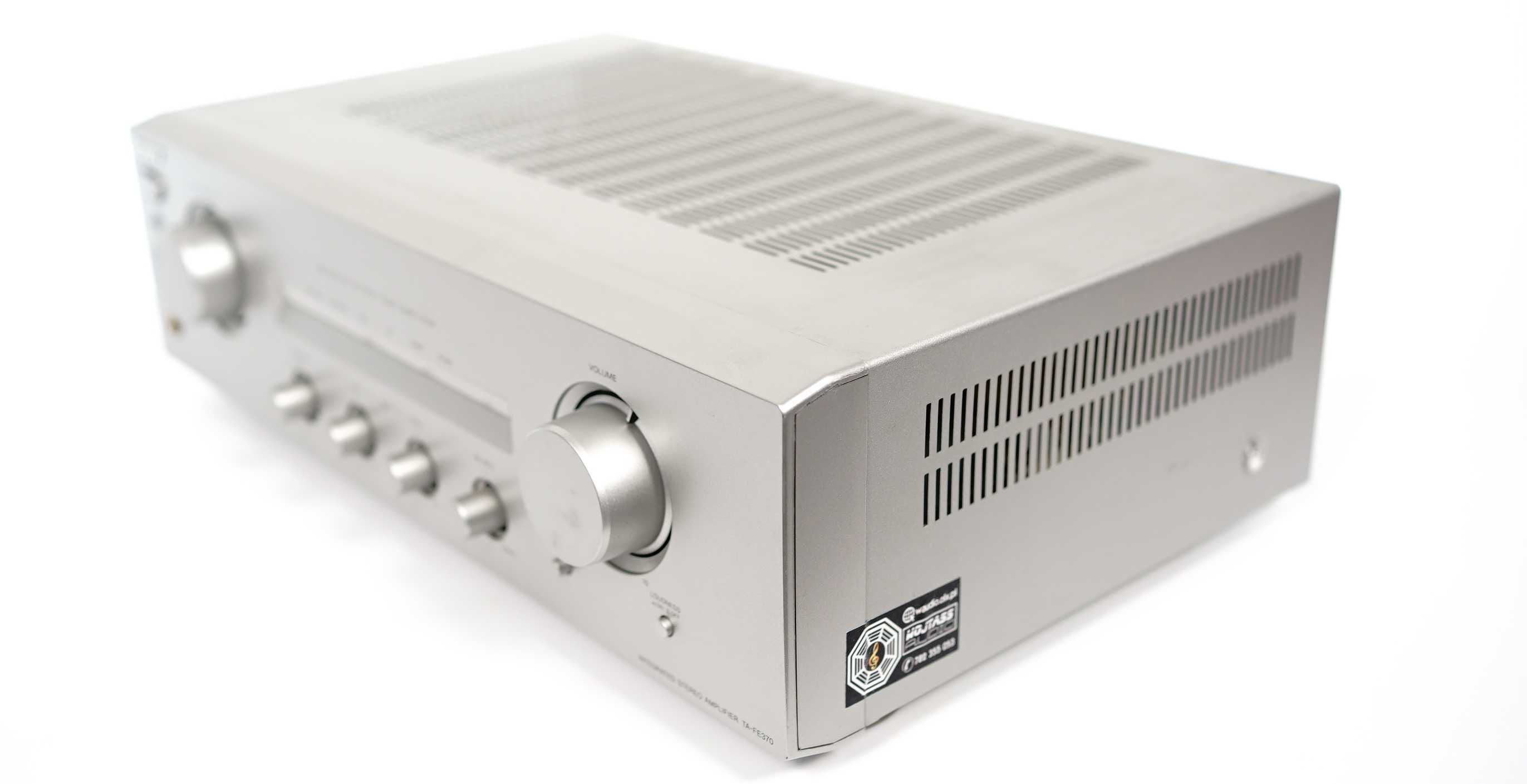 Wzmacniacz SONY TA-FE370 * 70W 4-16 Ohm * PHONO pre AMP + tuner