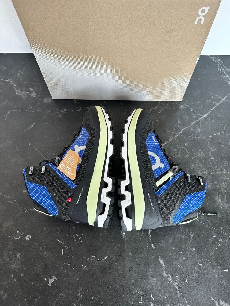 ON CloudAlpine Waterproof „Cobalt / Limelight” | Rozmiar 40 EU