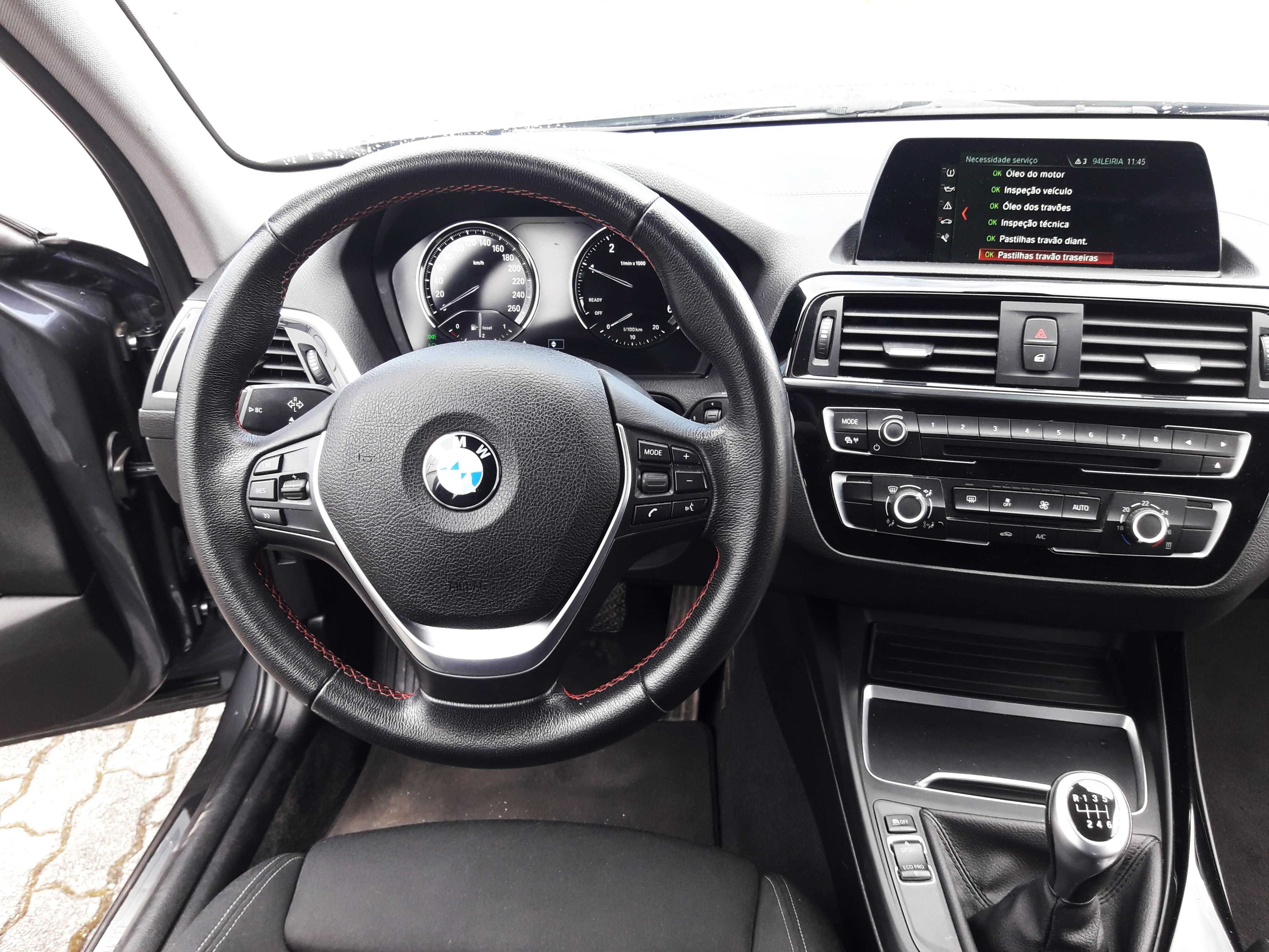 BMW 116D EfficientDynamics Sport Line 2017/9 LCI