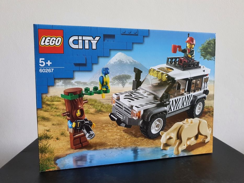 Lego City 60267 Terenówka na safari